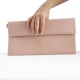 Fashion Moon Powder Pink Portfolio Hand Bag