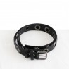 Black Color Big Studded Street Style Belt