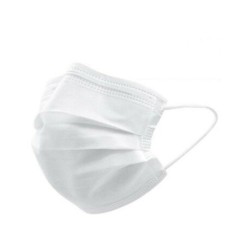 Three Layer Wired Elastic Disposable Mask