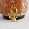 FashionMoon Pink Color Open Winged Vintec Lapel Pin Brooch brooch