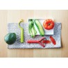 Tupperware Click Soy Peel Red Color