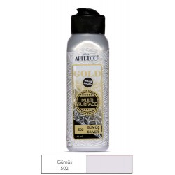 Artdeco 502 Silver Metallic Paint For All Surfaces