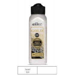 Artdeco 501 Gold Metallic Paint For All Surfaces