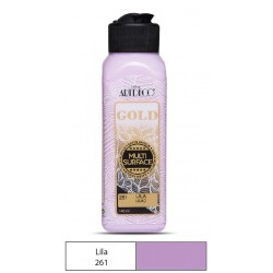 Artdeco Gold Multisurfes Acrylic Paint For All Surfaces 258 Baby Pink