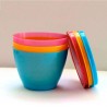 Tupperware Renkli Buzdolabı Kapları 3'lü Set