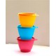 Tupperware Colored Refrigerator Containers Set of 3
