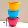 Tupperware Renkli Buzdolabı Kapları 3'lü Set