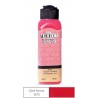 Artdeco Acrylic Paint 140ml Red Color and Shades of Red