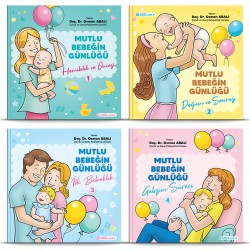 Mutlu Bebeğin Günlüğü 4'lü Kitap Seti