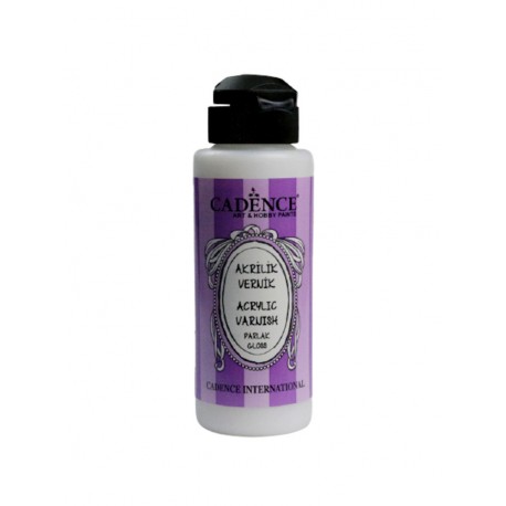 Cadence Acrylic Water Based Gloss Gloss Varnish 120ml