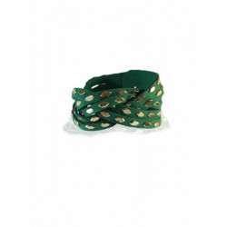 Leather Green Bracelet