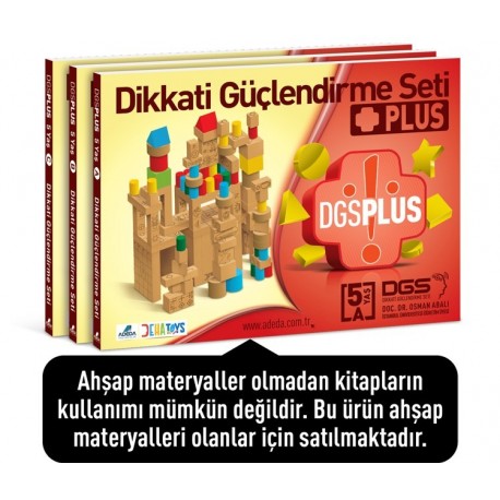 Dikkat Güçlendirme Seti Plus Yatay Kutu