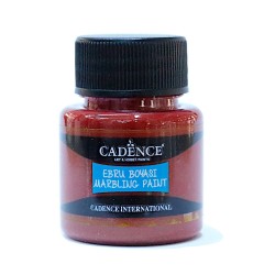Marbling Paint Red 856 Cadence