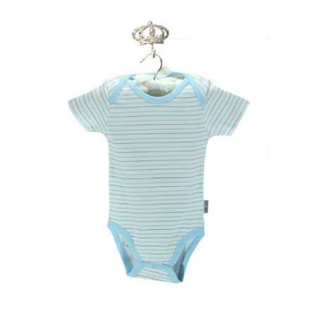 Baby Center Half Sleeve Striped Badu
