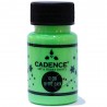 Dark Green 581 Night Glowing Highlighter Color Paint 50ml Cadence