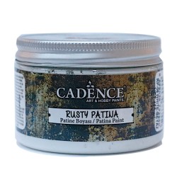 Rusty Patina Paint White RP-06 150ml Cadence