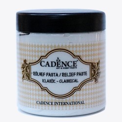 Cadence Rölyef Pasta Klasik 250ml