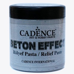 Relief Paste Concrete Effect 250ml Cadence