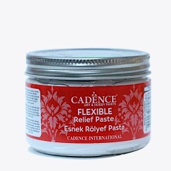 Relief Paste Classic White Color 150ml Cadence