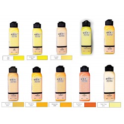 Artdeco Acrylic Paint 140ml Yellow Color And Yellow Color Shades