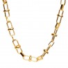 Thick Chain Gold Short Necklace