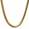 Snake Chain Gold Short Necklace