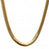 Snake Chain Gold Short Necklace