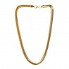 Snake Chain Gold Short Necklace