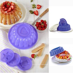 Tupperware Princess Taj Pie Mold