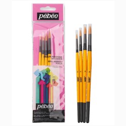 Pebeo Multi Purporse Brushes 2 Set