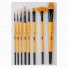 Pebeo Multi Purporse Brushes 4 Set