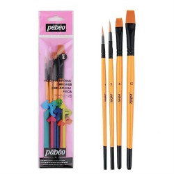 Pebeo Multi Purporse Brushes 45Set