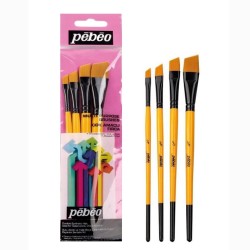 Pebeo Multi Purporse Brushes 9 Set