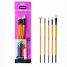 Pebeo Multi-Purpose Brush Set 12