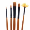 Pebeo Multi-Purpose Brush Set 12