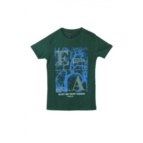 Emporio Armani Green T-Shirts