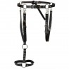 Gothic Punk Model Double Chain Slopet Belt