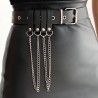 Gothic Model Double Chain Belt