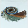 Rainbow Palaska Gold Color Circle Shaped Buckle Belt