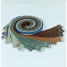 Rainbow Palaska Silver Color Rectangle Buckled Belt