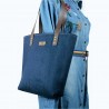 Triangle Model Jeans Bag