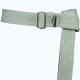 Gray Palaska Silver Color Rectangle Buckled Belt