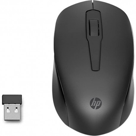 HP 150 Kablosuz Mouse Siyah 2S9L1AA