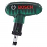 Bosch Diy Ratchet Screwdriver And 9 Piece Screwdriver Bit