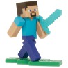 Minecraft Toy Mini Characters Steve, Pig, Ender Man, Ender Dragon, Creeper