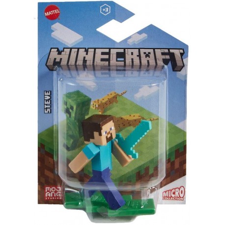 Minecraft Toy Mini Characters Steve, Pig, Ender Man, Ender Dragon, Creeper