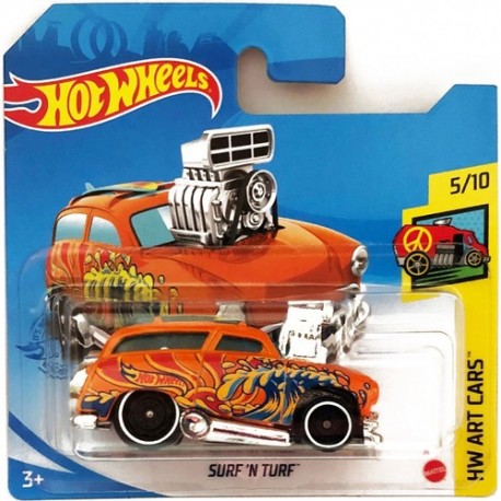 Hot Wheels Toy Single Surf's Up Race Car