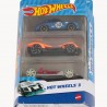 Hot Wheels Toy Single Ice Shredder - HW Sports Race Car