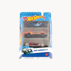 Hot Wheels Oyuncagı Üçlü Yarış Arabası