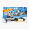 Hot Wheels Toy Steel Power Race Truck